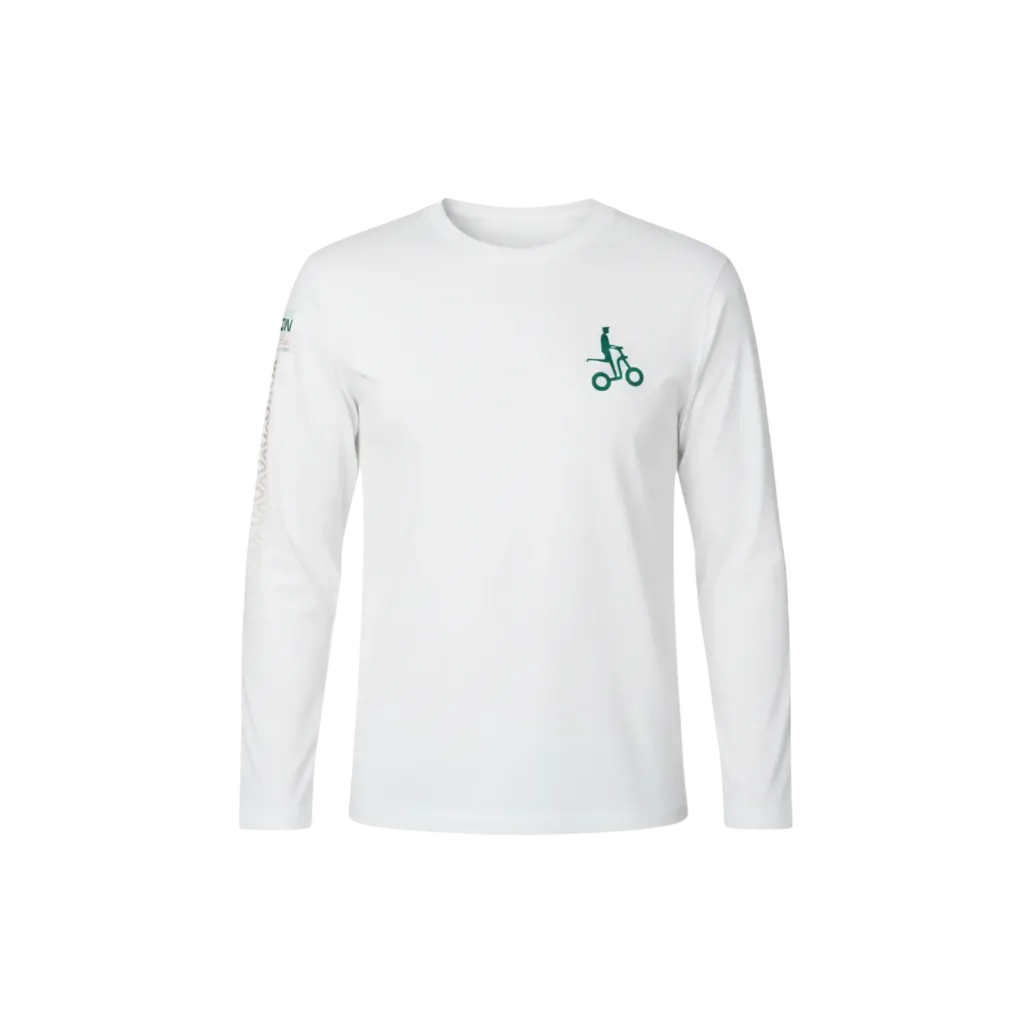 T-shirt technique manches longues Pays d’Auge Évasion (S)