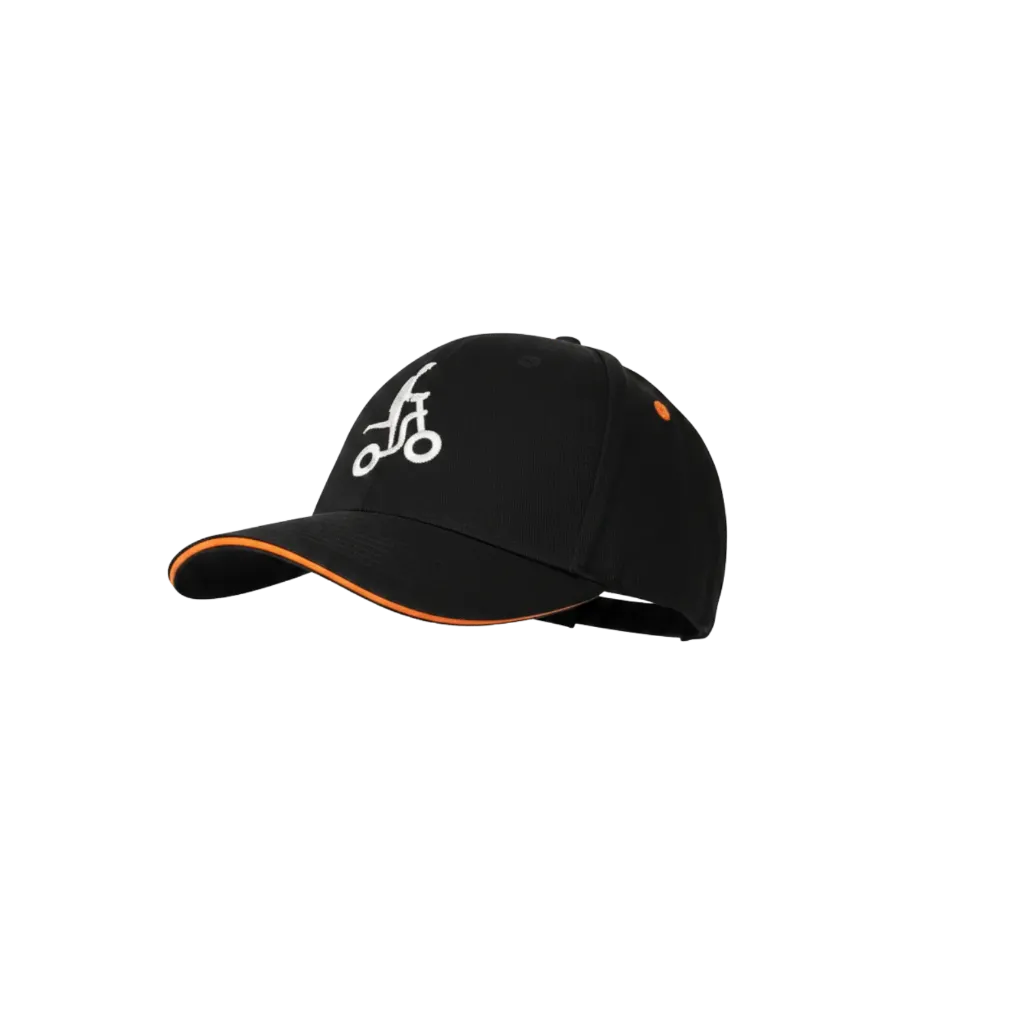 Casquette sport noire – Pays d’Auge Évasion