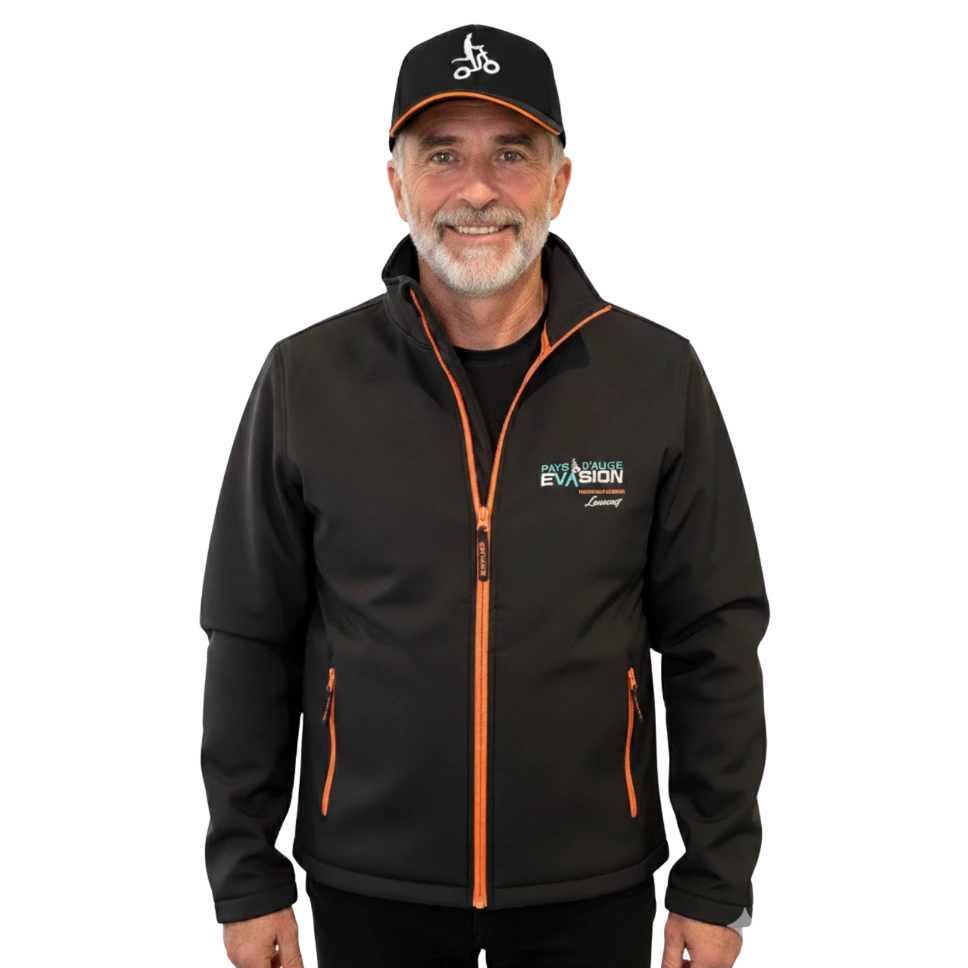 Veste Softshell Mixte Pays d’Auge Évasion (S)