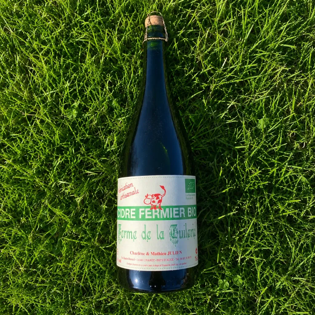 Cidre Fermier Bio du Pays d’Auge